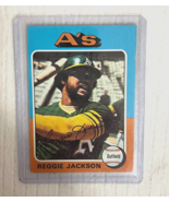 1975 Topps Reggie Jackson #300 EX Oakland A’s HoF - £7.39 GBP