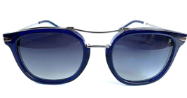 New Polarized Gianfranco  Ferre GFF 15 04 Round Blue 51mm Men’s Sunglasses - £103.88 GBP