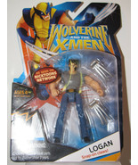 Wolverine X-Men Vtg 2008 Action Figure Logan marvel universe snap-on cla... - £27.26 GBP