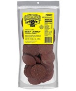 Old Trapper BEEF JERKY ROUNDS 80 ct Bulk Teriyaki REFILL 1.3 Pounds Case Of 8 - $183.14