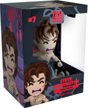 Stranger Things - STEVE Harrington Boxed Vinyl Figure by YouTooz Collect... - $31.63