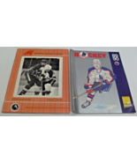 Moncton AHL Souvenir Programs Hawks 89-90 Golden Flames 87 Defunct Team ... - $10.88