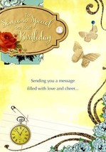 To Someone Special On Your Birthday - Birthday Greeting Card - 527C - $2.77