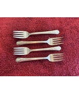 (4) Salad Forks Avalon-Cabin Int’l Silver (Slpt, 1940) 6” - $415.25 MXN