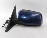 Left Driver Side Blue Door Mirror Power Heated Fits 2006-2010 BMW 525i O... - $134.99