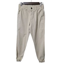 Bear Bottom Men&#39;s Medium Khaki Strecth Joggers Chino Elastic Waist  - $29.99