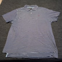 Polo Jeans Ralph Lauren Shirt Adult XL Striped Golf Golfer - $18.47