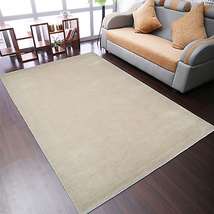 Rugsotic Hand Knotted Wool Area Rug In Beige - $287.05+