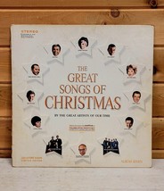 1967 Vintage Great Songs of Christmas Limited Edition Vinyl Record 33 RPM 12&quot; LP - £11.87 GBP