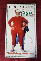 The Santa Clause 1 &amp; 2 VHS - £7.62 GBP