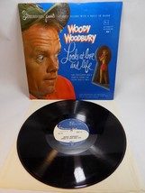 Woody Woodbury Looks At Love And Life Comedy Album Stereoddities MW-1-A EX/VG+ - £7.88 GBP