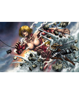 Attack On Titan Annie Glossy Print 11 x 17 In Hard Plastic Sleeve - $24.99