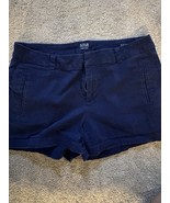 Ana Anew Approach Blue 10 Twill Shorts  - €12,75 EUR