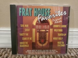 Frat House Favorites: Original Artists (CD, 1989, Peter Pan) - £6.74 GBP