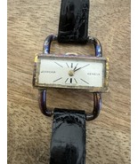 Vintage SARCAR GENEVE Ladies Watch ETRIER Style 10k Gold Plated MCM AS-IS - $49.49