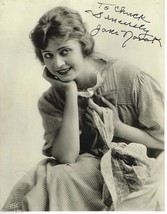 Jane Novak (c.1918) Double-Weight Silent Film Photograph Inscribed By Jane Movak - £75.76 GBP