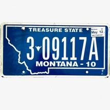 2012 United States Montana Yellowstone County Passenger License Plate 3 ... - €10,31 EUR