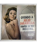 Oyendo A Julio Jaramillo Favor De No Molestar LP Vinyl Julio Jaramillo T... - £16.23 GBP