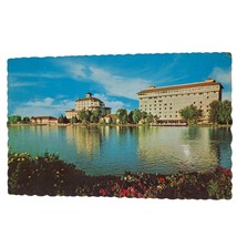 Postcard Broadmoore And Broadmoor South Hotel Colorado Springs Chrome Posted - $6.98