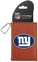 NFL New York Giants Football Pebble Grain Feel ID Holder by Gamewear - £15.97 GBP