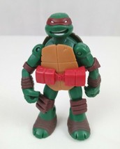2013 TMNT Teenage Mutant Ninja Turtles Raphael Action Figure 4.5&quot; - £3.78 GBP