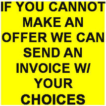 If You Cannot Make A Best Offer Message &amp; We Will Send An Invoice To You Magick - £0.00 GBP