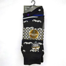 Men&#39;s Socks Top Hat &amp; Tails Men&#39;s Crew Socks Black - $9.50