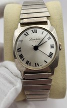vintage lucerne mens watch - $56.06