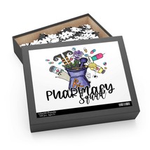Personalised/Non-Personalised Puzzle, Halloween, Pharmacy Squad, awd-522, (120,  - £19.62 GBP+