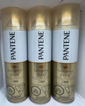 3 Pantene Pro V Level 5 Hairspray Maximum Hold Texture &amp; Finish 11 oz Lo... - £78.68 GBP