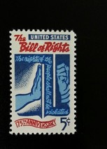 1966 5c Bill of Rights, 175th Anniversary Scott 1312 Mint F/VF NH - $0.99