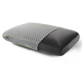 Memory Foam Technology Charcoal Pillow Relax Anti Stress Effects Standard Size - £47.56 GBP