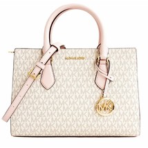 Women&#39;s Handbag Michael Kors 35S3G6HS2B-PWD-BLSH-MLT Grey 30 x 20,5 x 10,5 cm (S - £244.29 GBP