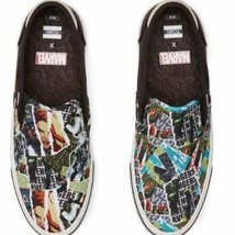 new Marvel x Toms avengers Printed Shoes Men&#39;s Size 11 Baja Sneakers - £34.16 GBP