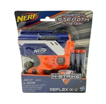 Nerf N-Strike Reflex IX-1 Powerful Stealth Blaster 98968 New Ages 8+ Hasbro 2012 - £12.95 GBP