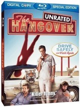 The Hangover (Unrated) (Blu-ray, 2009)mint disc - £6.50 GBP