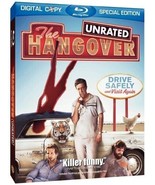 The Hangover (Unrated) (Blu-ray, 2009)mint disc - £6.40 GBP