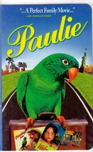 Paulie (VHS, 1998, Clamshell) DreamWorks, Tony Shalhoub, Cheech Marin - £1.78 GBP