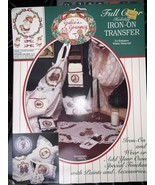 1992 Julie&#39;s Journey Holiday Iron-On Transfer JJT106 Rabbit Family On Sl... - $167.33 MXN
