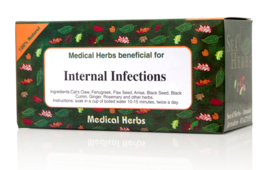 Internal Infections Tea (Herbal Teas) - $15.99