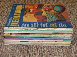 RARE! Lot 19 Vintage Crochet Magazines Woman&#39;s Day McCalls +++ 1970&#39;s-- Patterns - £31.64 GBP
