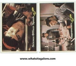 Topps 10 Star Trek the original series bubble gum cards - $12.00