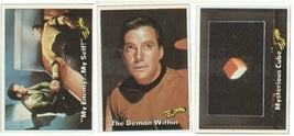 Topps 11 Star Trek the original series bubble gum cards - $12.00