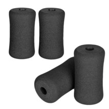 Foam Foot Pads Rollers Two Pair For Home Gym Exercise Machines Equipment... - £38.06 GBP