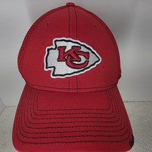 New Era 39Thirty NFL Kansas City Chiefs Hat Flex L/XL Red  - $23.47 CAD