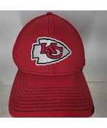 New Era 39Thirty NFL Kansas City Chiefs Hat Flex L/XL Red  - $309.07 MXN