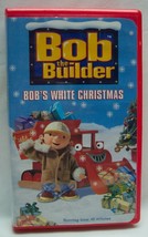 BOB THE BUILDER Bob&#39;s White Christmas VHS VIDEO 2002 - $14.85
