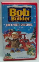 BOB THE BUILDER Bob&#39;s White Christmas VHS VIDEO 2002 - £11.89 GBP