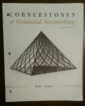 Cornerstones of Financial Accounting, Loose-leaf Version [Loose Leaf] Rich, Jay  - $35.27