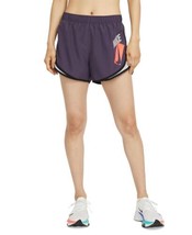 Nike Womens Activewear Tempo Shorts, Medium, Purple - £34.83 GBP